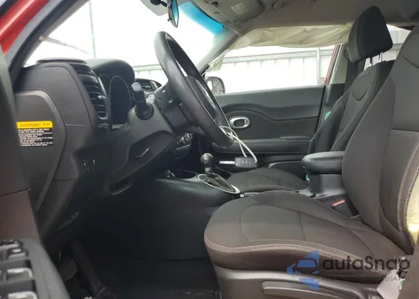 2019 Kia Soul из США, поврежденный, VIN KNDJN2A28K7021660